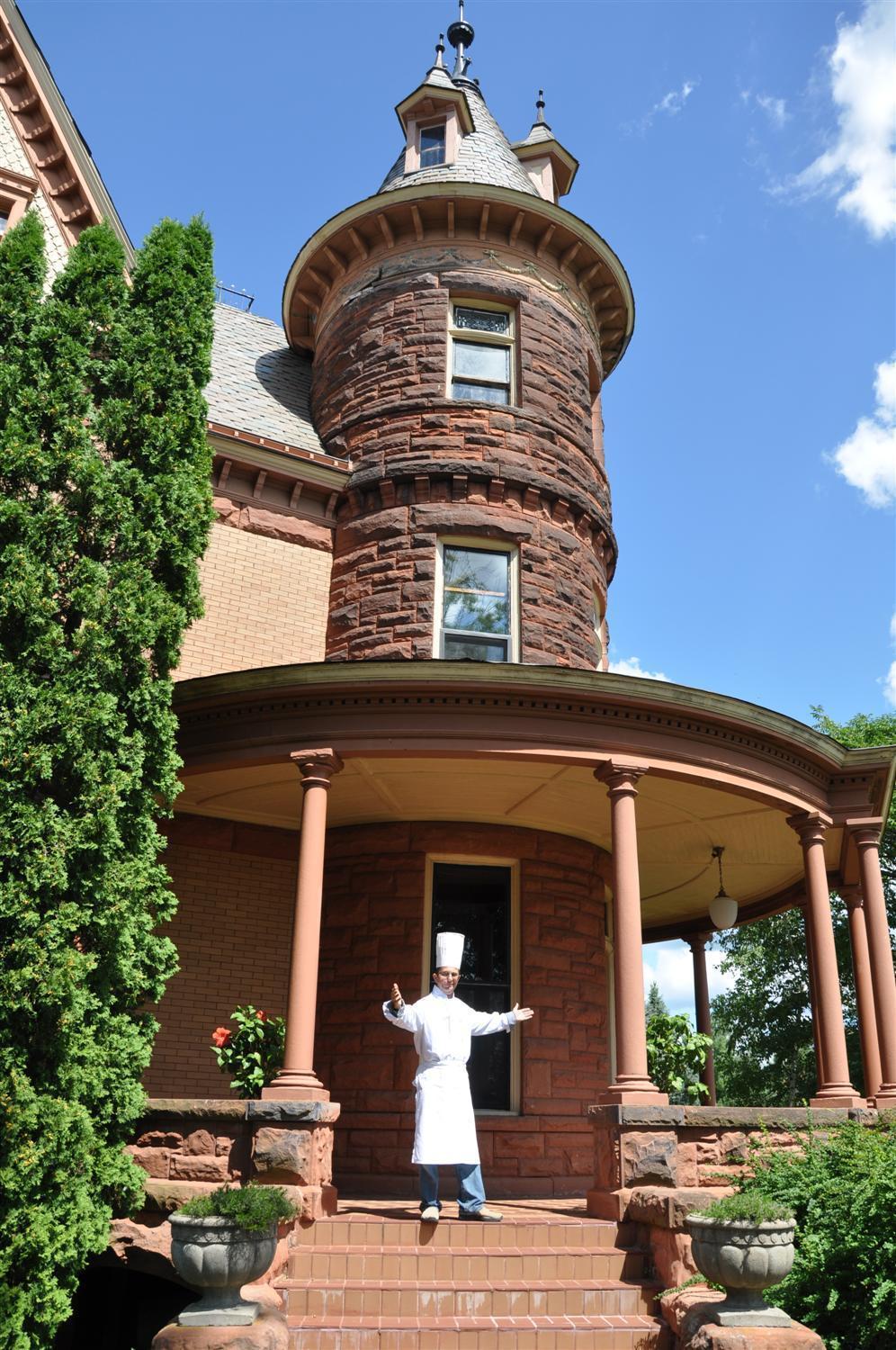 Henderson Castle Inn カラマズー エクステリア 写真