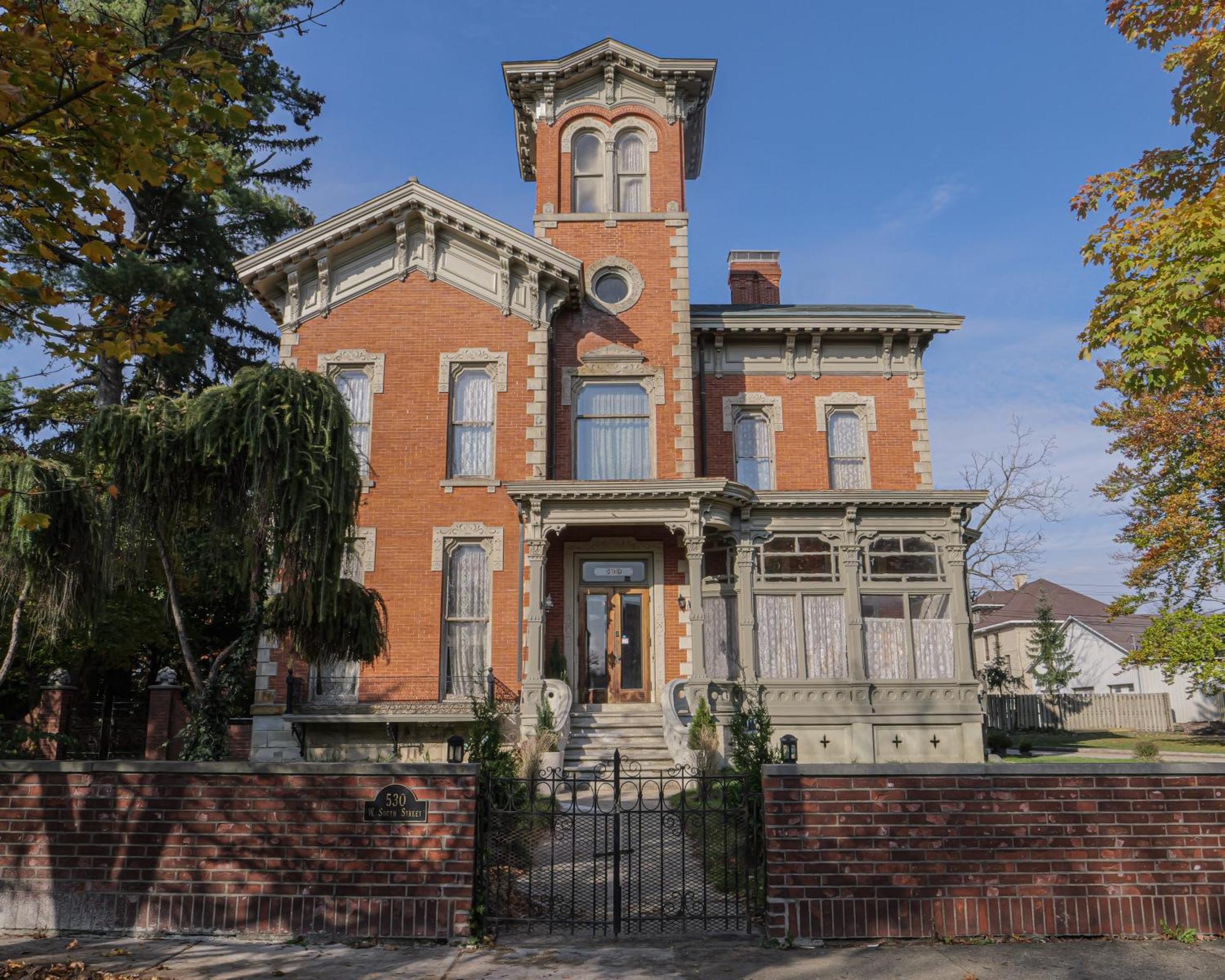 Henderson Castle Inn カラマズー エクステリア 写真