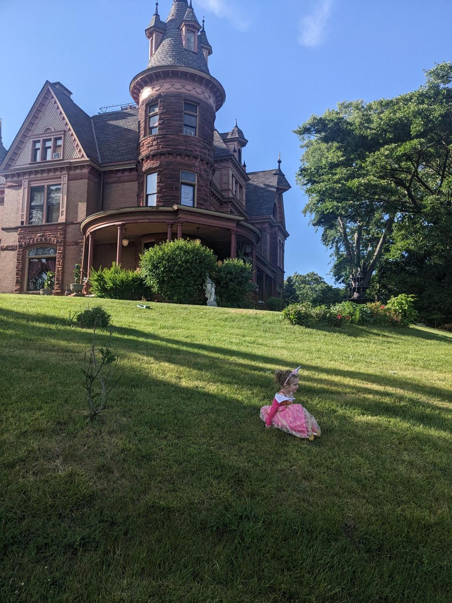Henderson Castle Inn カラマズー エクステリア 写真
