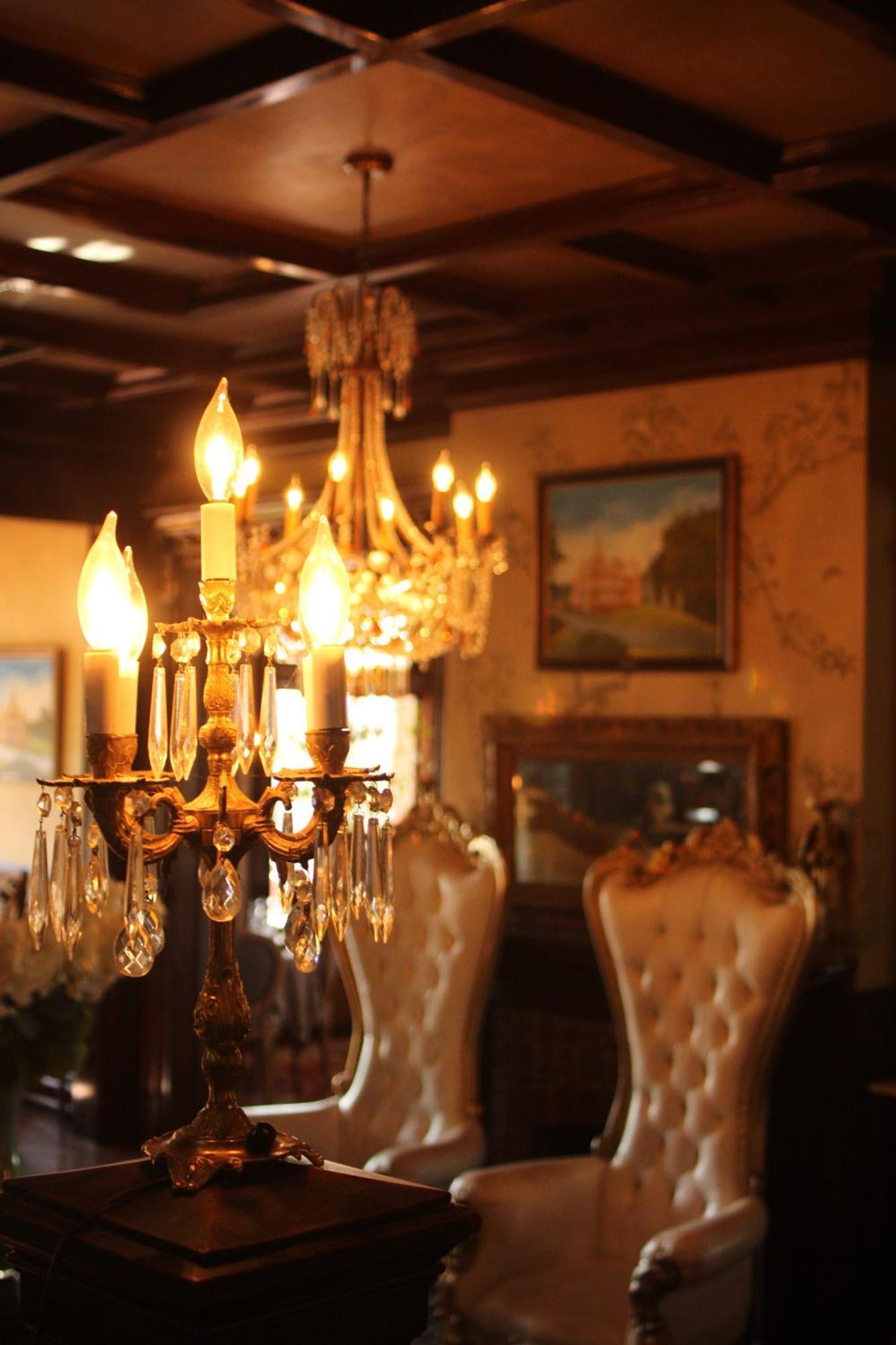 Henderson Castle Inn カラマズー エクステリア 写真